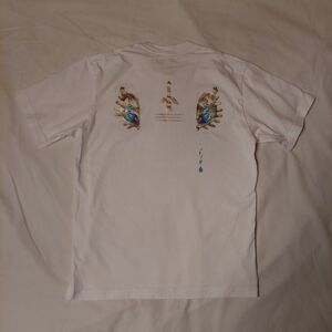 Uniqlo M Legend Of Zelda Totk Graphic Short Sleeve Tee White
